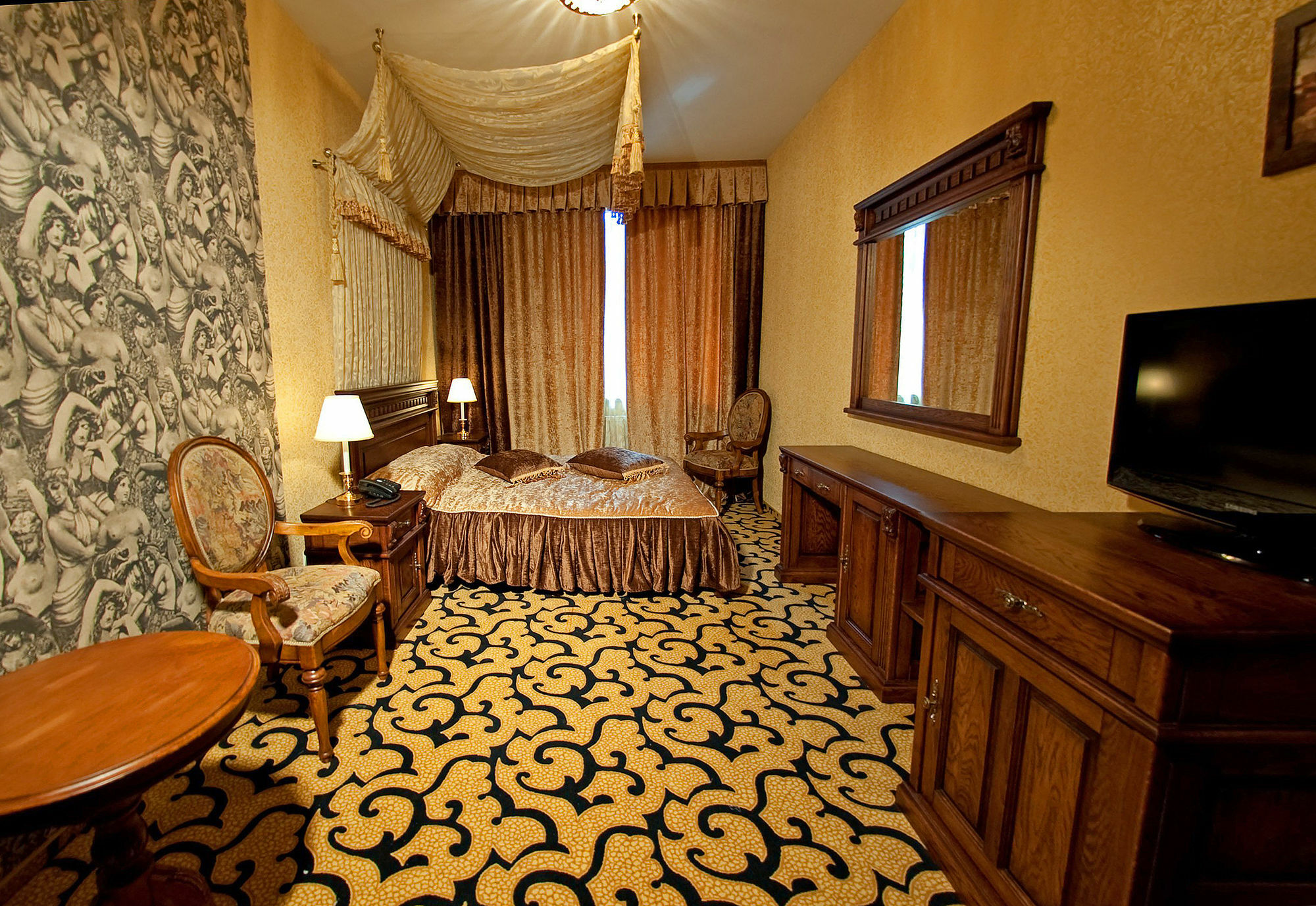 Deluxe Hotel Kupava Lviv Exterior photo
