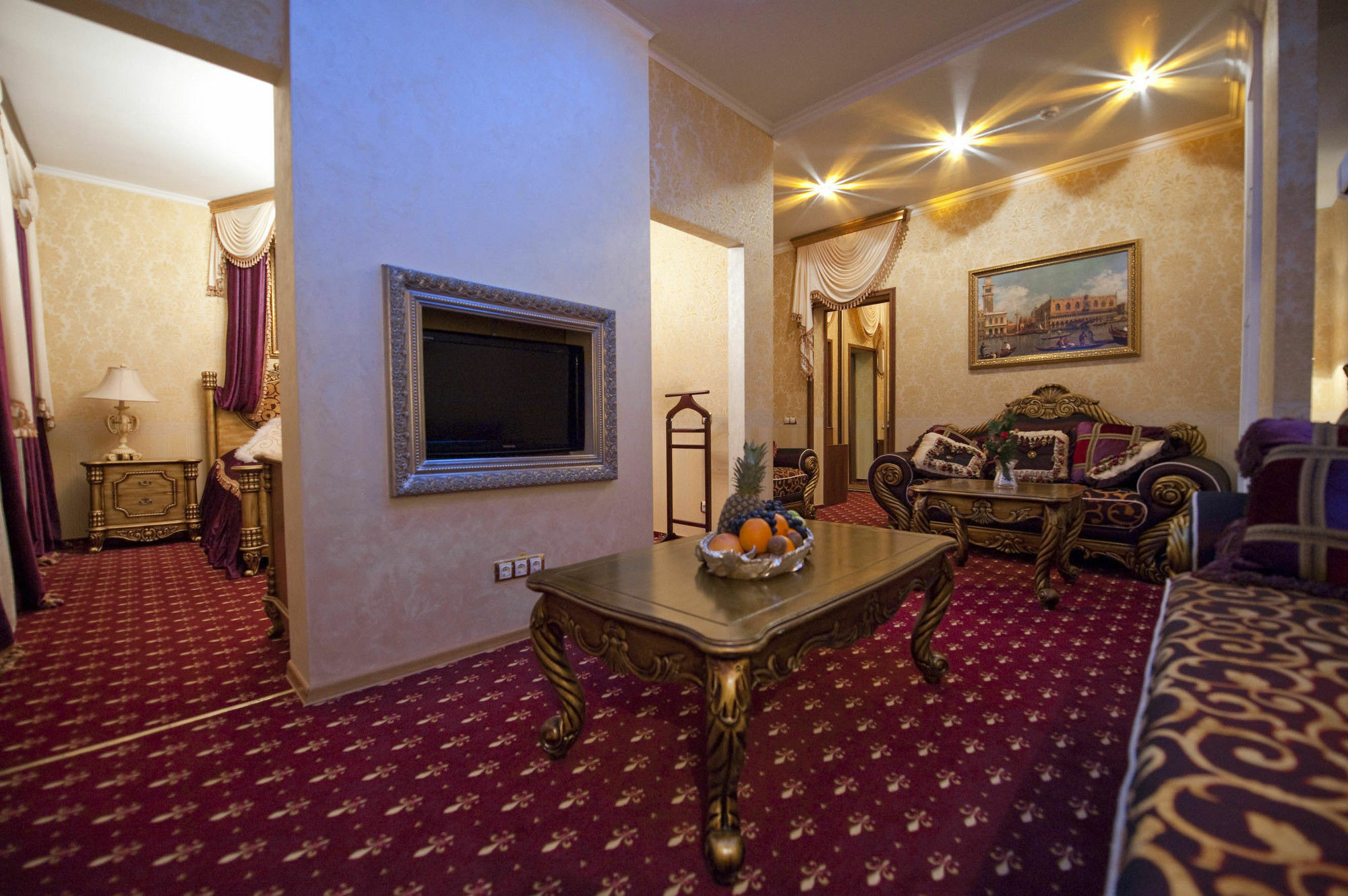 Deluxe Hotel Kupava Lviv Exterior photo